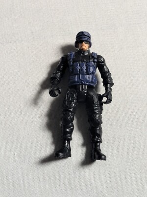 Sentinel One True Heroes Night Ops STAHLFIGUR Chap Mei