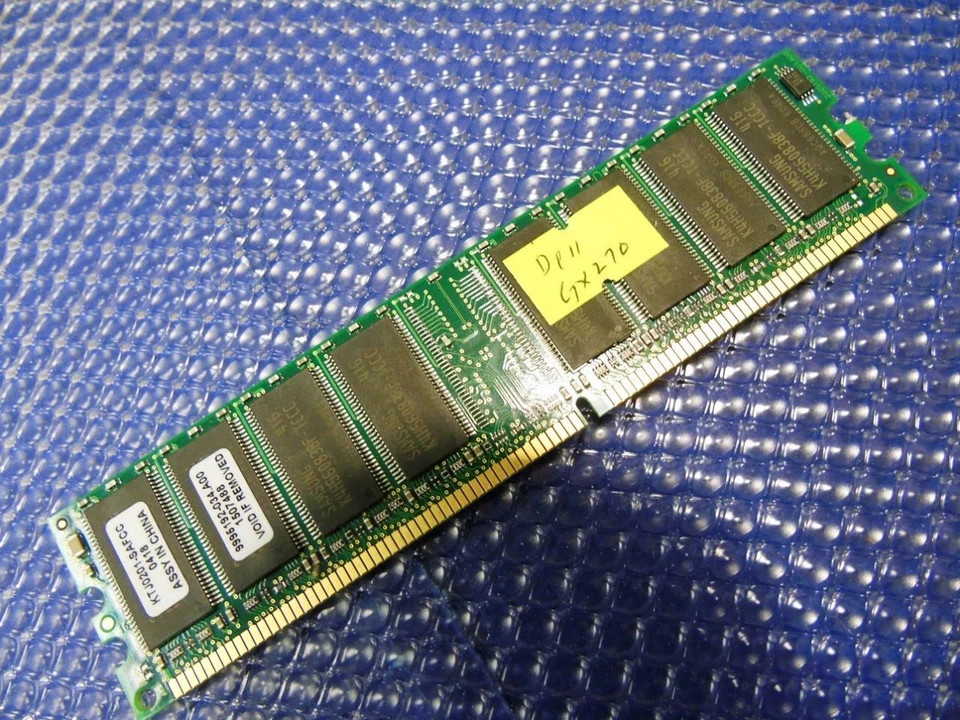 512MB (2 X 256MB) Dell Optiplex GX270 DDR1 PC3200 400Mhz  Memory J0201-SAFCC - Image 2 of 4