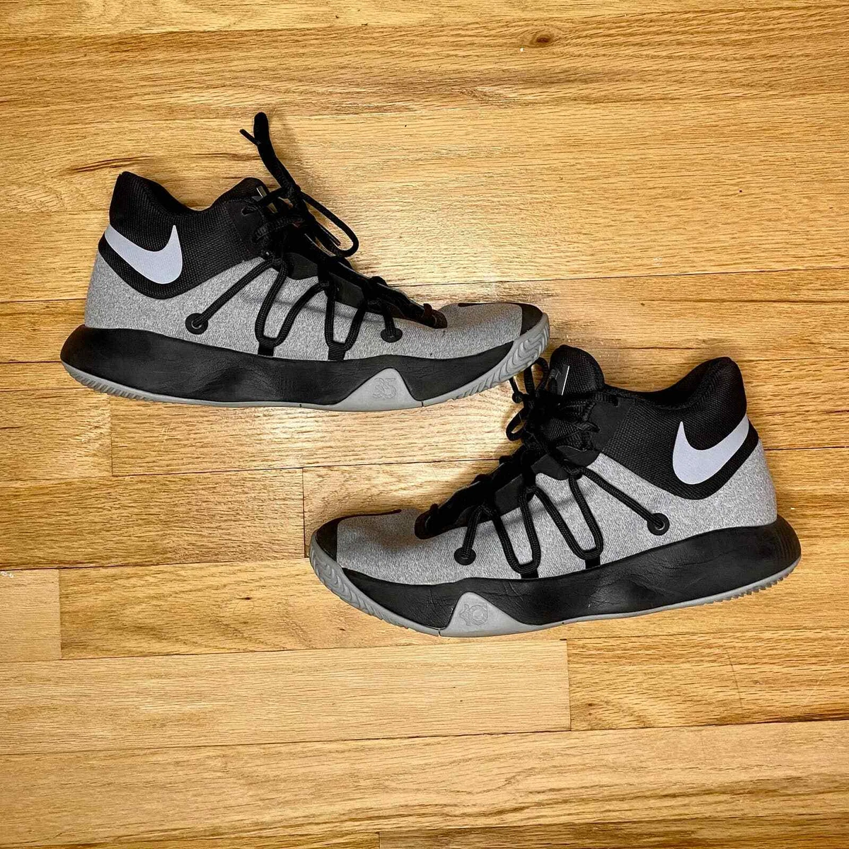 Emoción Cercanamente caravana Nike KD Trey 5 V 897638-010 Black/Wolf Gray Kevin Durant 35 Zoom Air BB  Size 8.5 | eBay