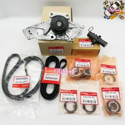 #ad NEW Timing Belt Kit Water Pump For ACURA MDX HONDA Accord Odyssey Pilot 3.5L V6 $133.50