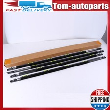For Honda Civic Sedan 96-00 Outer Door Belt Weatherstrip Window Seal Molding Set For Honda Civic Sedan 96-00 Outer Door Belt Weatherstrip Window Seal Molding Set