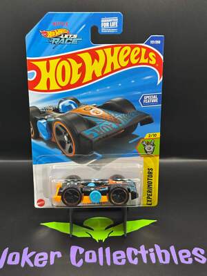Hot Wheels 2025 Let's Race Flippin Fast 117/250 Experimotors 2/10 E Case