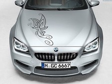 Butterfly Tattoo Vinyl Decal Hood Reflective Truck Camo Sticker Car Vehicle Van