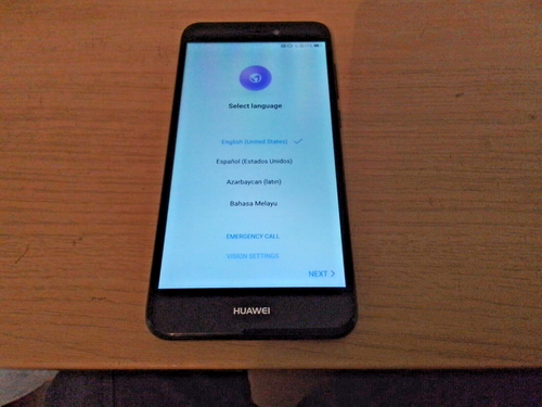 Huawei P8 Lite PRA-LX1 16GB Smartphone (EE) - Black