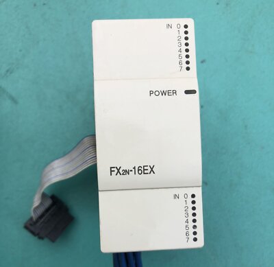Used Mitsubishi FX-16EX-ES/UL PROGRAMMABLE CONTROLLER Free Used Mitsubishi FX-16EX-ES/UL PROGRAMMABLE CONTROLLER Free