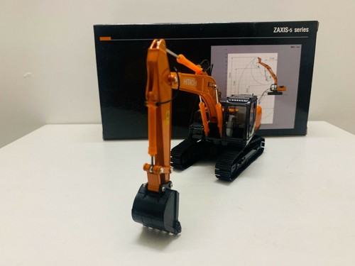 Hitachi Zaxis200-5 Hydrauric Excavator 1/50 Die-Cast Model New in Original Box - Picture 4 of 8