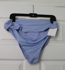 GIBSON LATIMER BLUE Swim Bikini Bottom w/ Tags, L