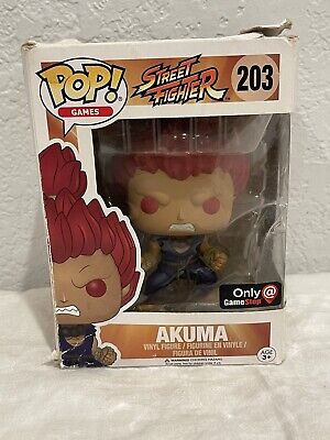 Funko POP! Games - Street Fighter - Akuma (203)