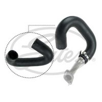Gates Ladeluftschlauch Passend FüR Fiat Panda 312 1.3 D Multijet 4X4 312_