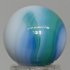 Vintage Swirl Marble .62 Inch Mint Condition Combined Shipping