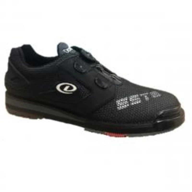 NEW Dexter SST8 Power Frame BOA Men's Bowling Shoes, Black/Grey, Sizes 7 - 14