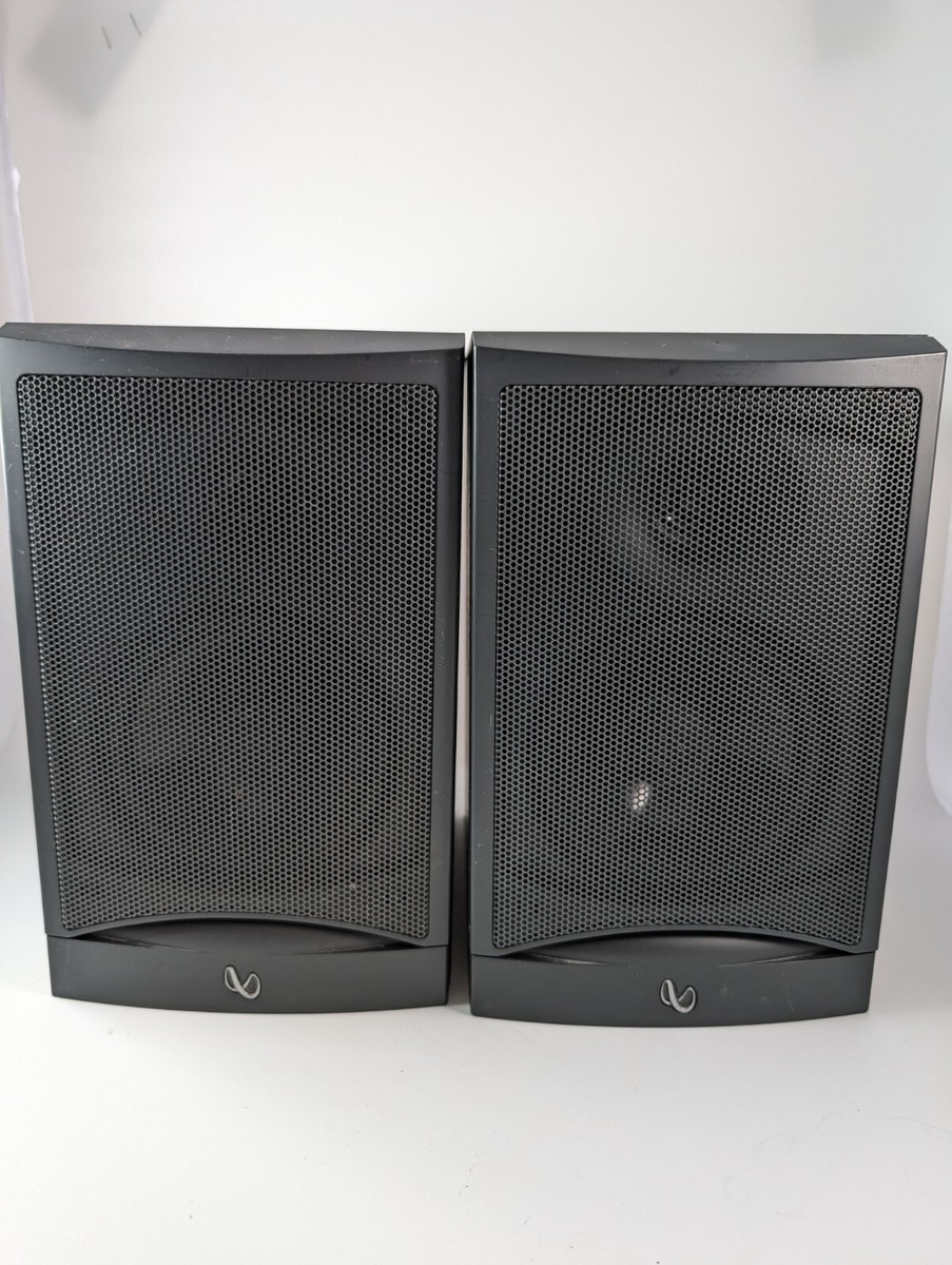 Set of 2 Infinity Reference Series RS1 100 Watt Bookshelf Speakers
