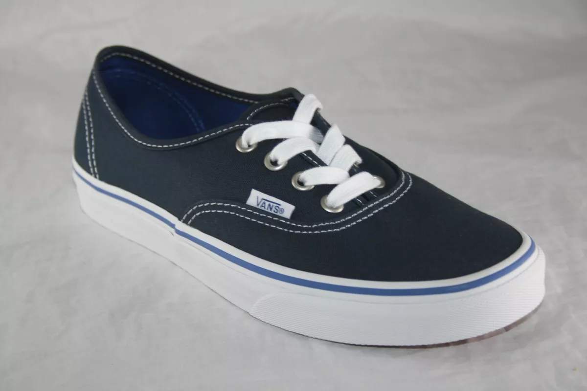 Vans authentic midnight navy store