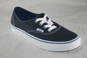 vans authentic midnight navy
