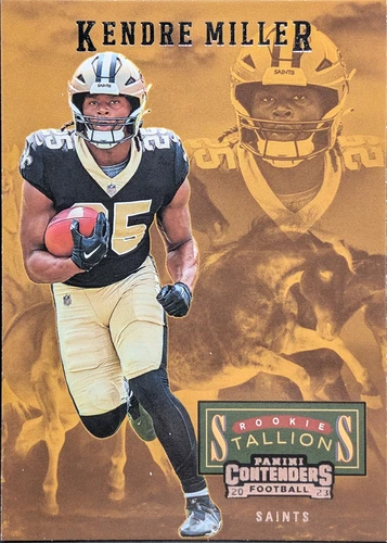2023 Panini Contenders Kendre Miller #15