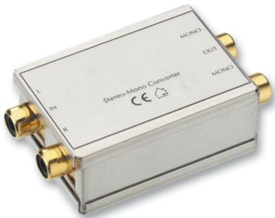 AUDIO CONVERTER, STEREO/MONO, AUDIO VISUAL FOR UNBRANDED