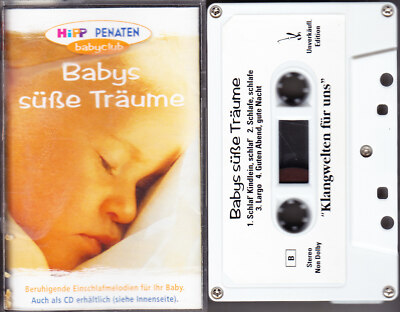 MC Hipp Penaten Babyclub - Babys süße Träume - HIPP - Einschlafmelodien