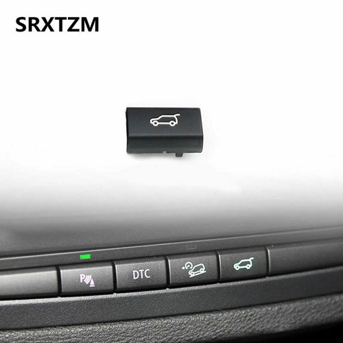 ABS Black Car Rear Trunk Opne Close Control Button For BMW X6 E71 08 09 11 12 - Picture 2 of 6