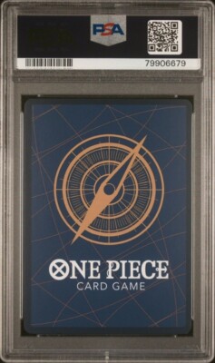 PSA 10 One Piece TCG Romance Dawn Monkey D. Luffy OP01-024 SR