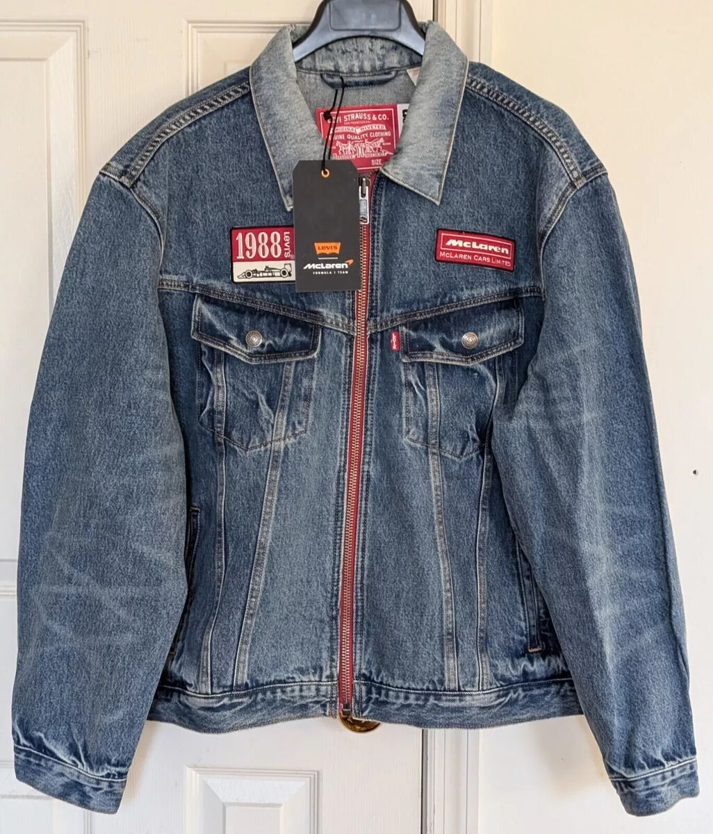 🔥RARE!🔥 Levi's X McLaren Racing Heritage Medium Indigo 🔥RARE!🔥 Levi's X McLaren Racing Heritage Medium Indigo