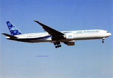 Postcard Airline AIR AUSTRAL F-ONOU B777-3Q8/ER Unposted CC9.