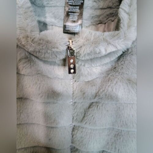 Studio 1886 Women's Faux Fur Coat Size 3X - Picture 3 of 5