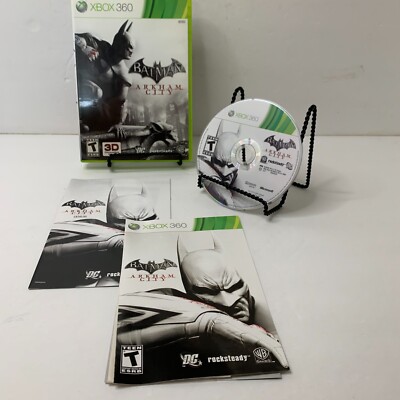 Batman: Arkham City (Microsoft Xbox 360, 2011)-WB-