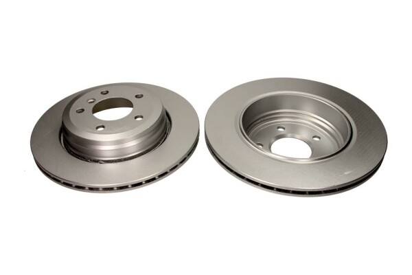 Quaro 2X Bremsscheibe Hinten Ø320 Mm AußEnbelüFtet FüR BMW 5Er Touring E61 525D-image