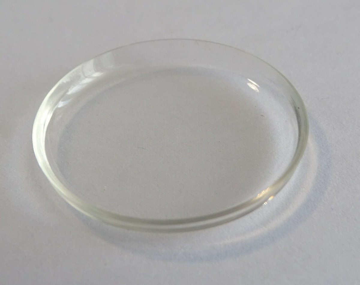 Verre De Montre Diamètre 33.1 Mm - Qualité A - Robur - Pièce Horlogerie - Neuf Sans étiquette