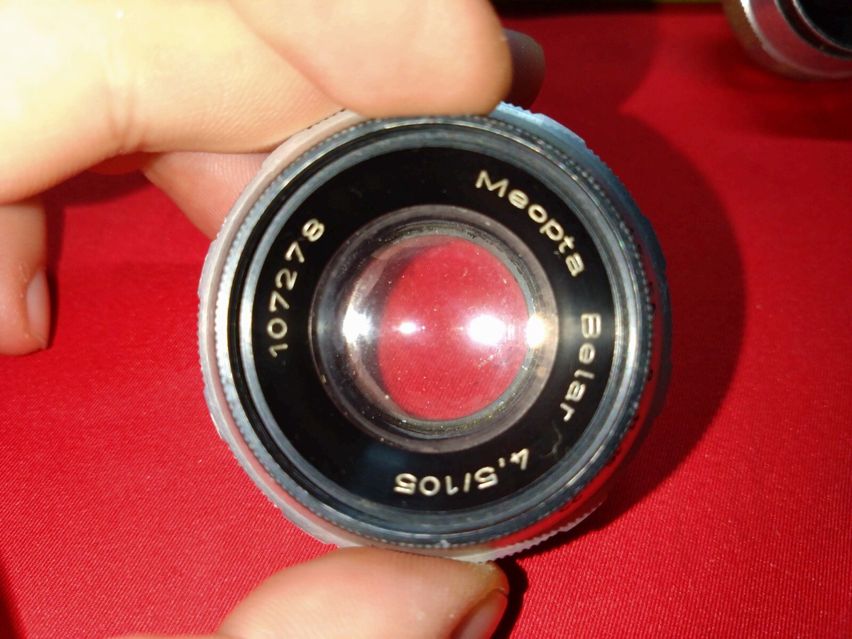 Objectif agrandisseur MEOPTA BELAR 4,5/50