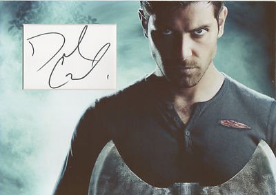 DAVID GIUNTOLI Signed 12x8 Photo Display GRIMM COA