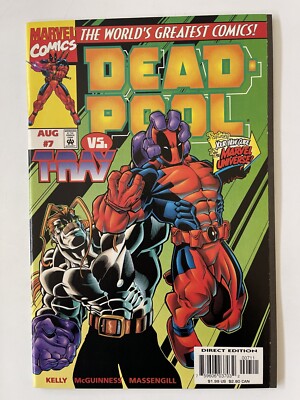Deadpool #7  - NM- (1997)