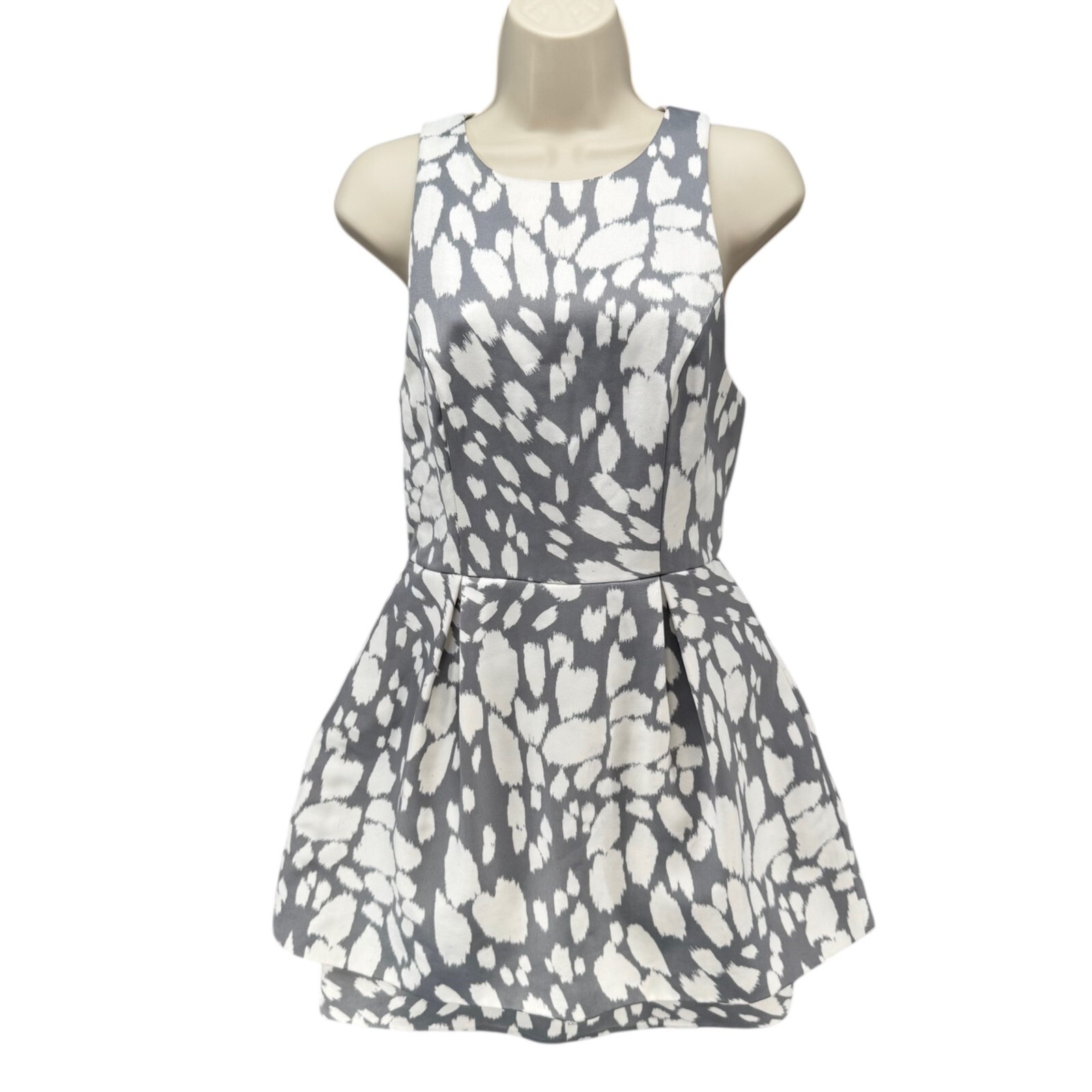 Keepsake The Label Counter Attack Mini Dress Grey… - image 1