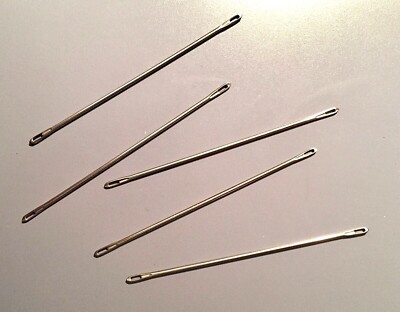  DOUBLE EYE TRANSFER TOOL **NEW** for All Standard Gauge 4.5 mm - 5/pack