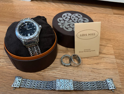 Lois Hill Brown Logo Jewelry Box Lois Hill Jewelry (@LoisHillJewelry) • Facebook main image 3