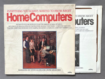 Everything You Always Wanted To Know About Home Computers 1983 LP Vinyl EX