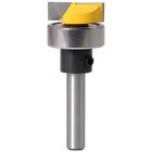 1/4  6mm Shank Straight Flush Trim Router Bit Pattern Template Cutter