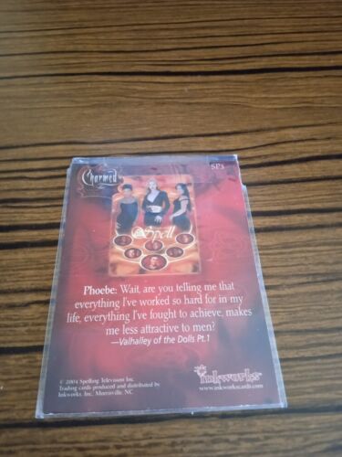 Trading cards CHARMED{CONNECTIONS} INKWORK SP 3