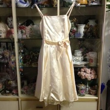 NWT Kulala Accessory Champagne Yellow Prom/Evening Dress WITH SHOULDER WRAP