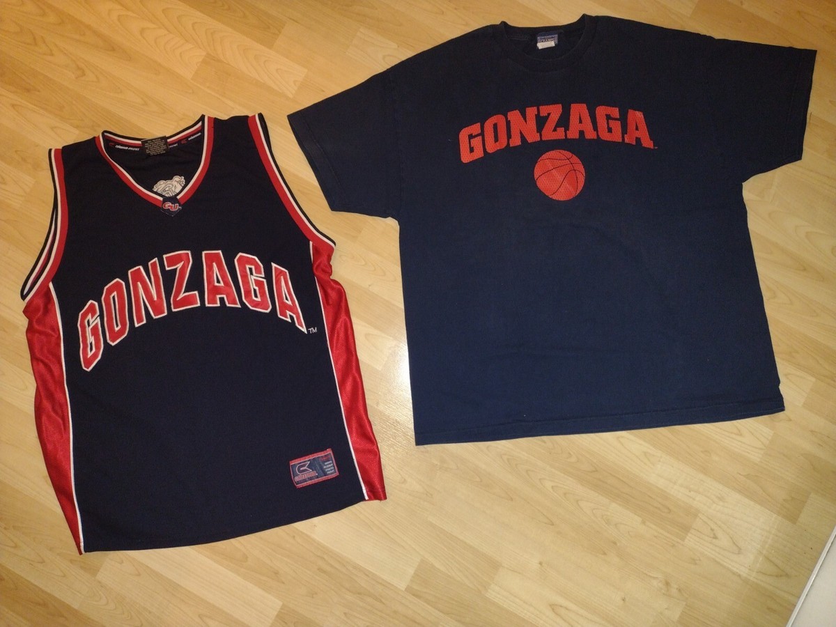 Gonzaga Basketball Jersey Colosseum Men's Size XL NCAA Gonzaga