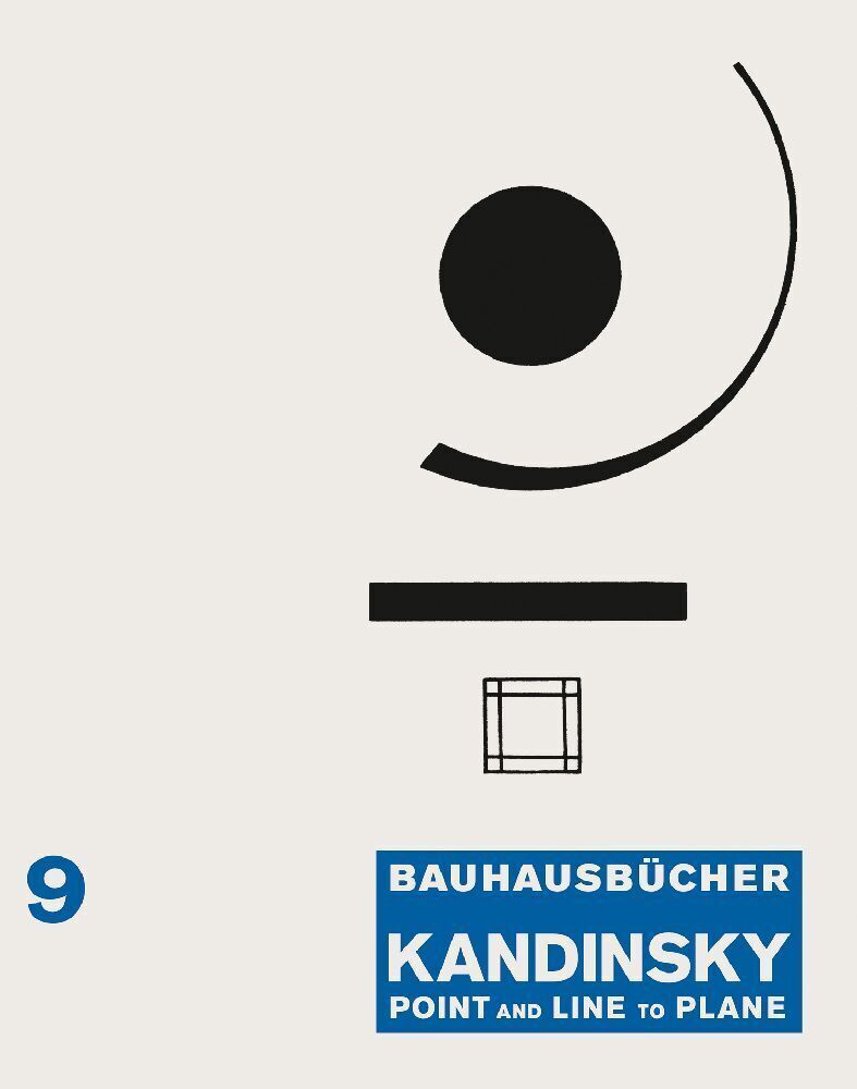 Point And Line To Plane | Wassily Kandinsky | Bauhausbücher 9 | Buch |