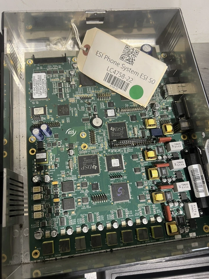 Sistema telefónico servidor de comunicaciones ESI 50, LC4758-22 Foto 4 de 4