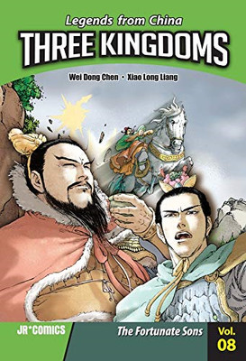 Three Kingdoms Band 08 - Taschenbuch NEU Wei Dong Chen 2013-08-13