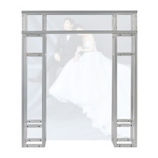 6 x Stage/Club DJ Lighting Perform Show Square Metal Segments Truss Tower Totem