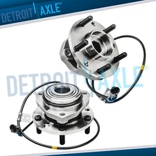 4WD Front Wheel Hub Bearings for Chevy Blazer S10 GMC Sonoma Jimmy Isuzu Hombre