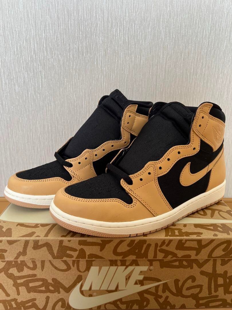 Nike Air Jordan 1 Retro High OG 555088-202 Vachetta Tan Heirloom 
