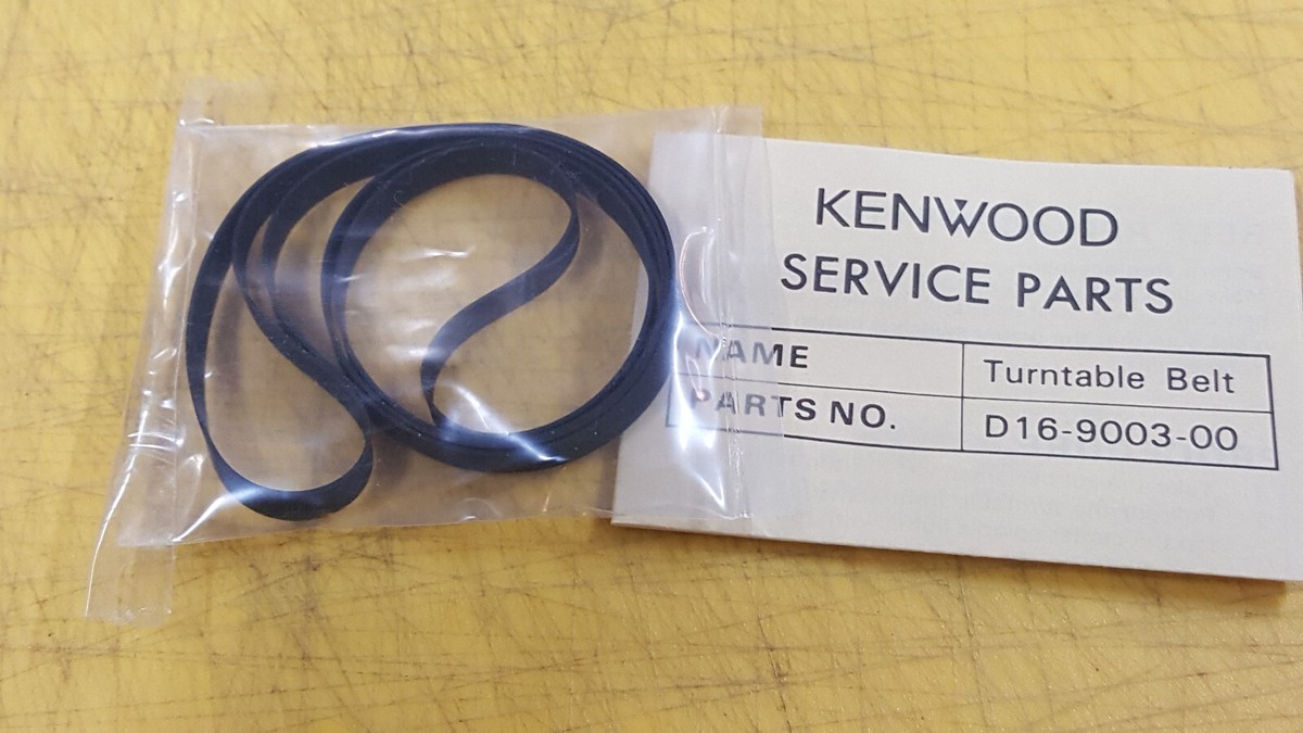 Kenwood turntable belt D16-9003-00 and Dual cam gear 267793