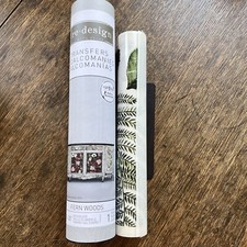 prima transfer Fern Woods 22  x 30  