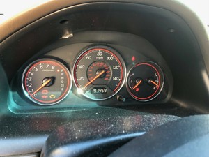 2003 Honda Civic Gauge Cluster Instrument Panel Speedometer 