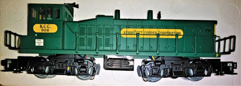 NEW O/O27 GUAGE K-LINE MP-15 DESIEL KCC Kennecott Copper Corporation #906. MINT - Image 2 of 4